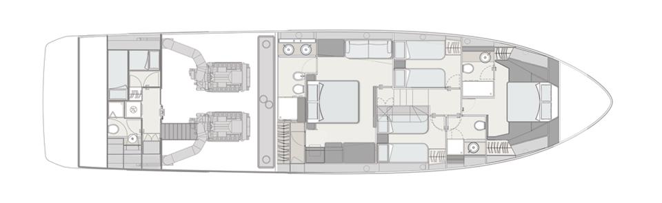 2024 FERRETTI YACHTS 720 